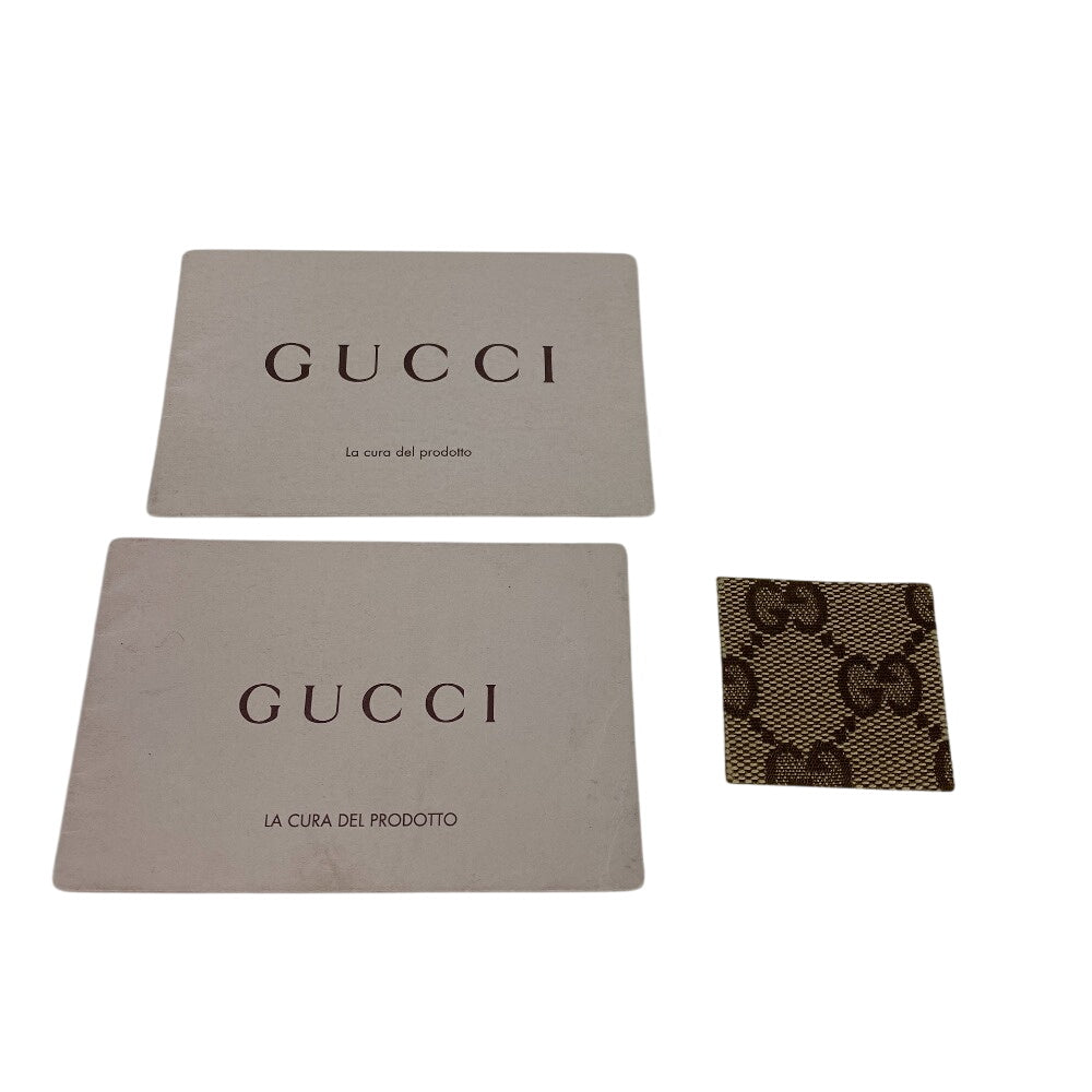 GUCCI Shoulder Bag GG canvas, leather Brown GG canvas Messenger unisex(Unisex) Used