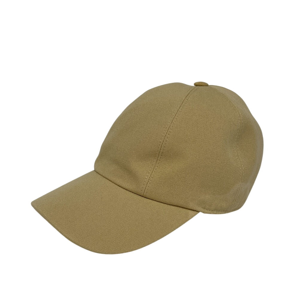 HERMES cap cotton beige Serena Seashell unisex(Unisex) 58 Used