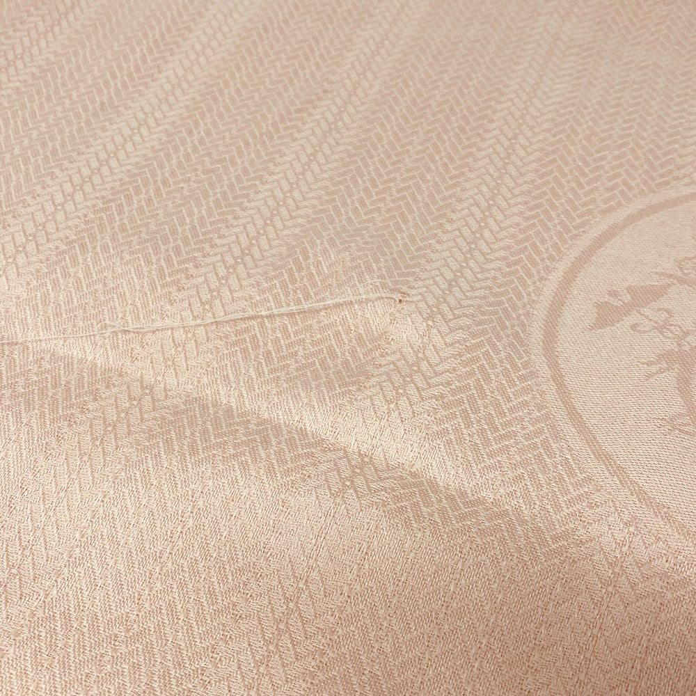 HERMES Stall Cashmere, Silk pink Bookplate New Libris Women Used