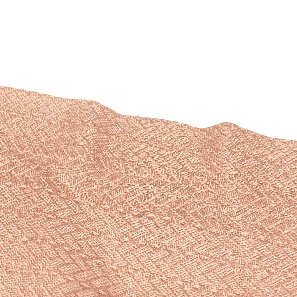 HERMES Stall Cashmere, Silk pink Bookplate New Libris Women Used