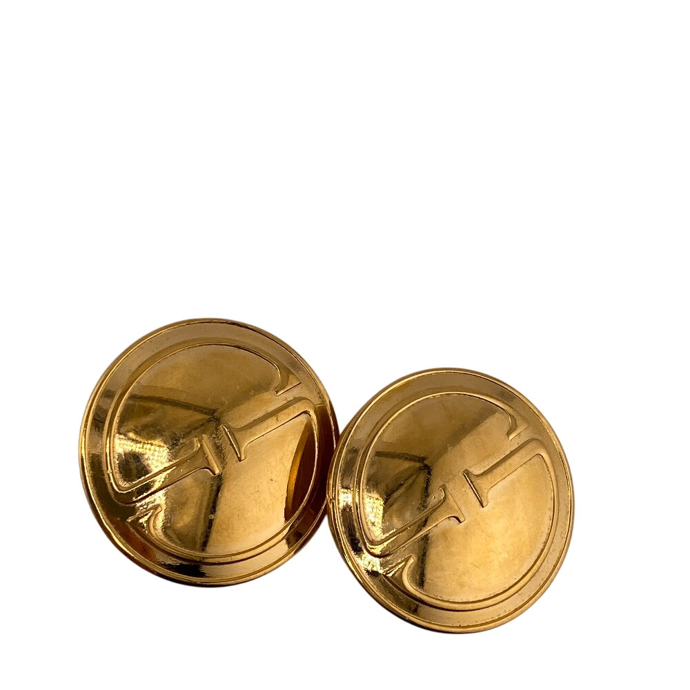GUCCI Earring Gold Plated gold Women Used
