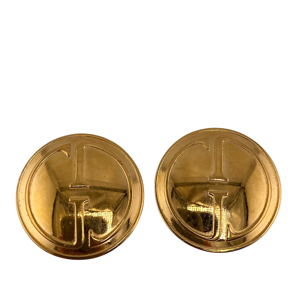 GUCCI Earring Gold Plated gold Women Used
