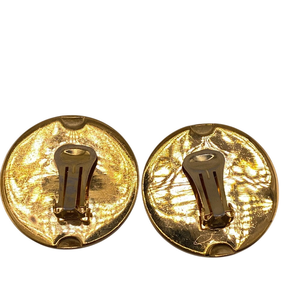 GUCCI Earring Gold Plated gold Women Used