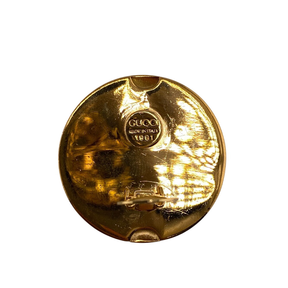 GUCCI Earring Gold Plated gold Women Used