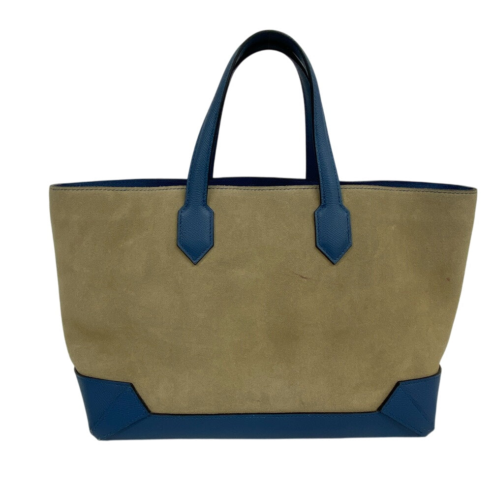 HERMES Tote Bag Epsom beige Maxi box cab 30
