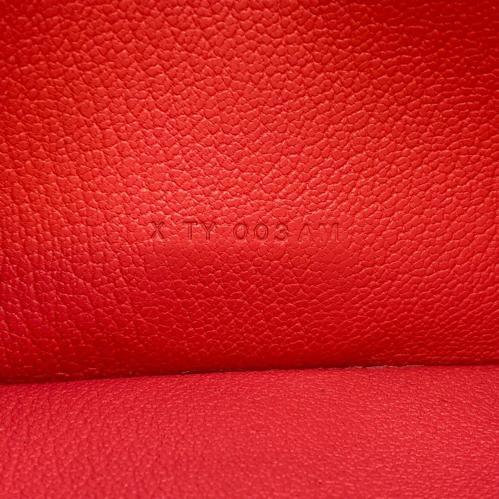 HERMES Long Wallet Purse Chevre Misol pink Beansufla Women Used