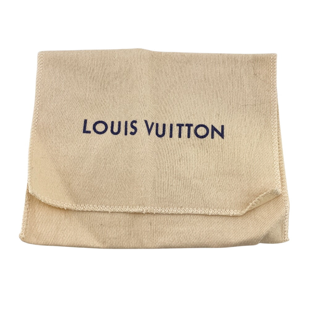 LOUIS VUITTON Bifold Wallet M69432 leather Brown Portefeuille Monogram reverse Juliet Women Used