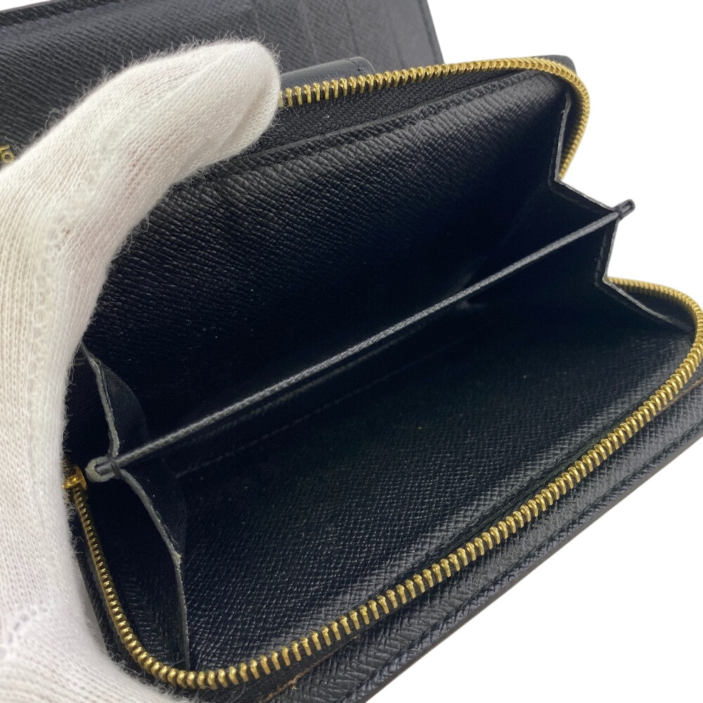 LOUIS VUITTON Bifold Wallet M69432 leather Brown Portefeuille Monogram reverse Juliet Women Used