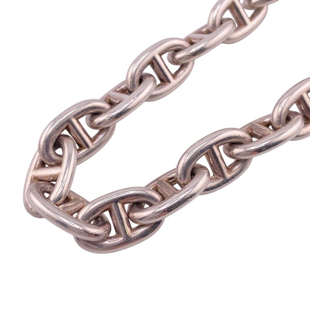 HERMES bracelet Silver925 Silver 15 frames Chene DunkleMM(Unisex) Used