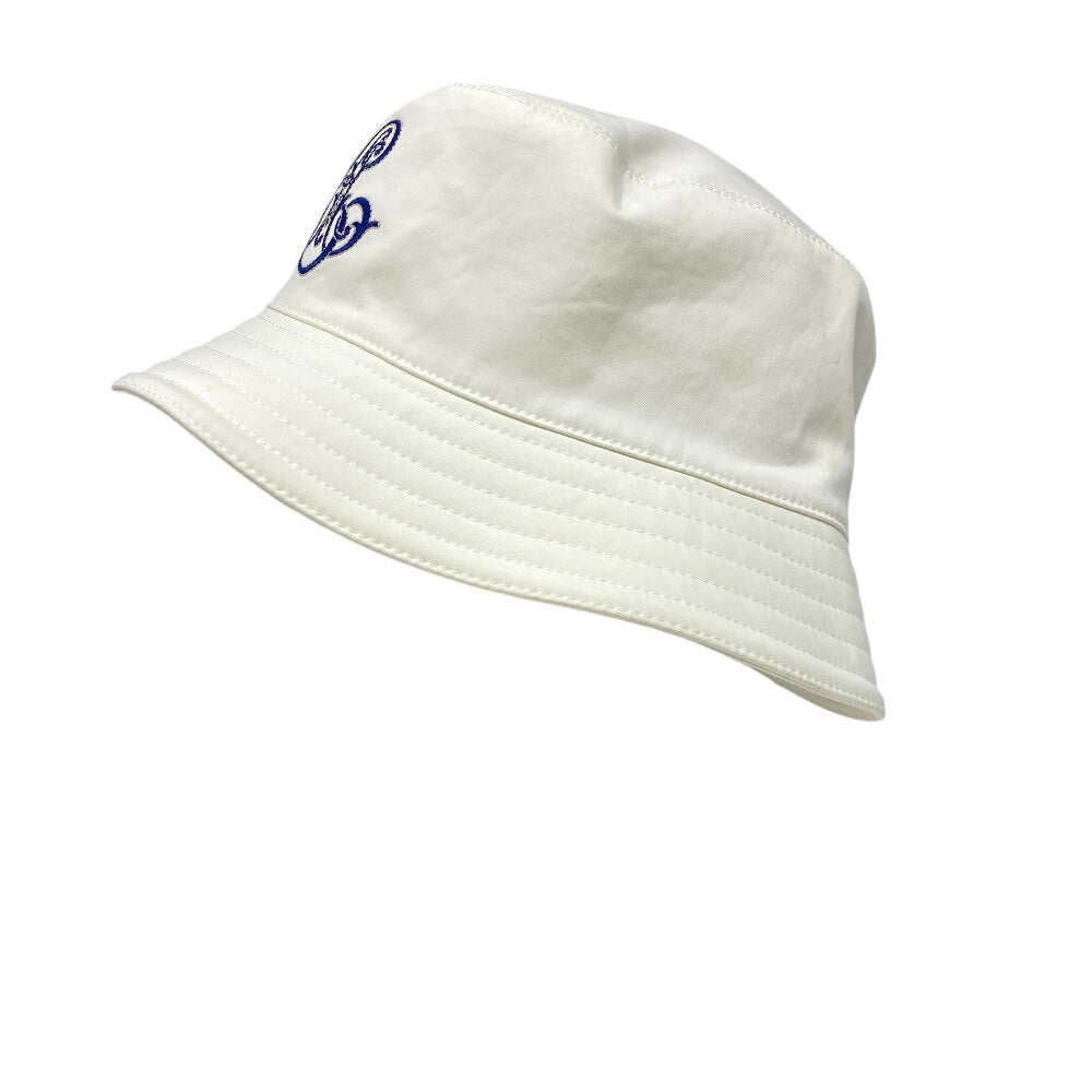 HERMES hat Cotton, Polyurethane white Harper Emile 59