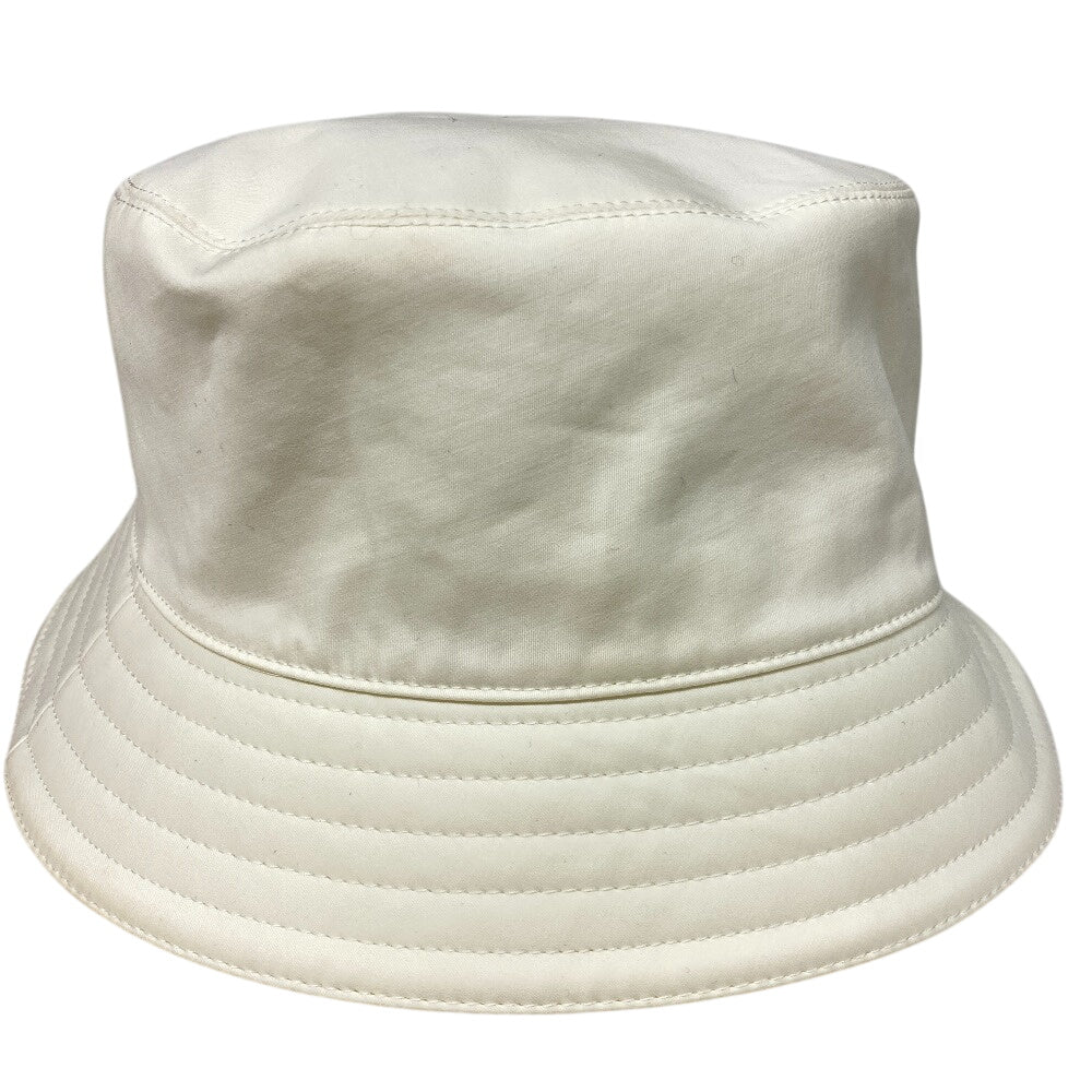 HERMES hat Cotton, Polyurethane white Harper Emile 59