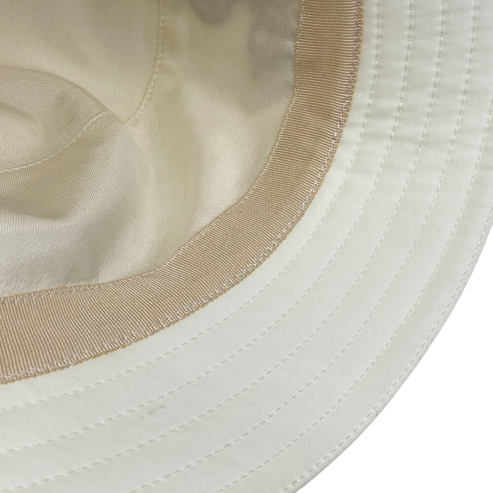 HERMES hat Cotton, Polyurethane white Harper Emile 59