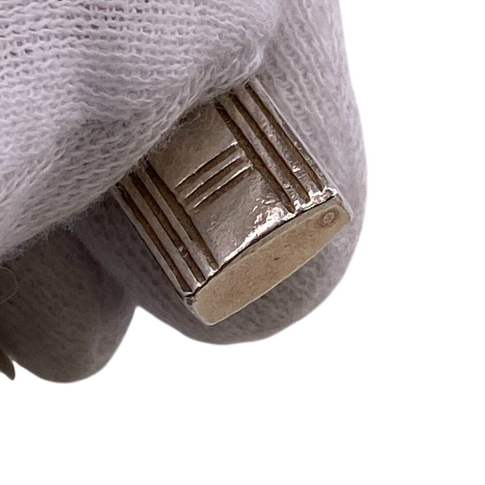 HERMES bracelet Silver925 Silver Serie Cadena Medor Chene Dunkle Horsebit Etrier Crudo Amulet 7