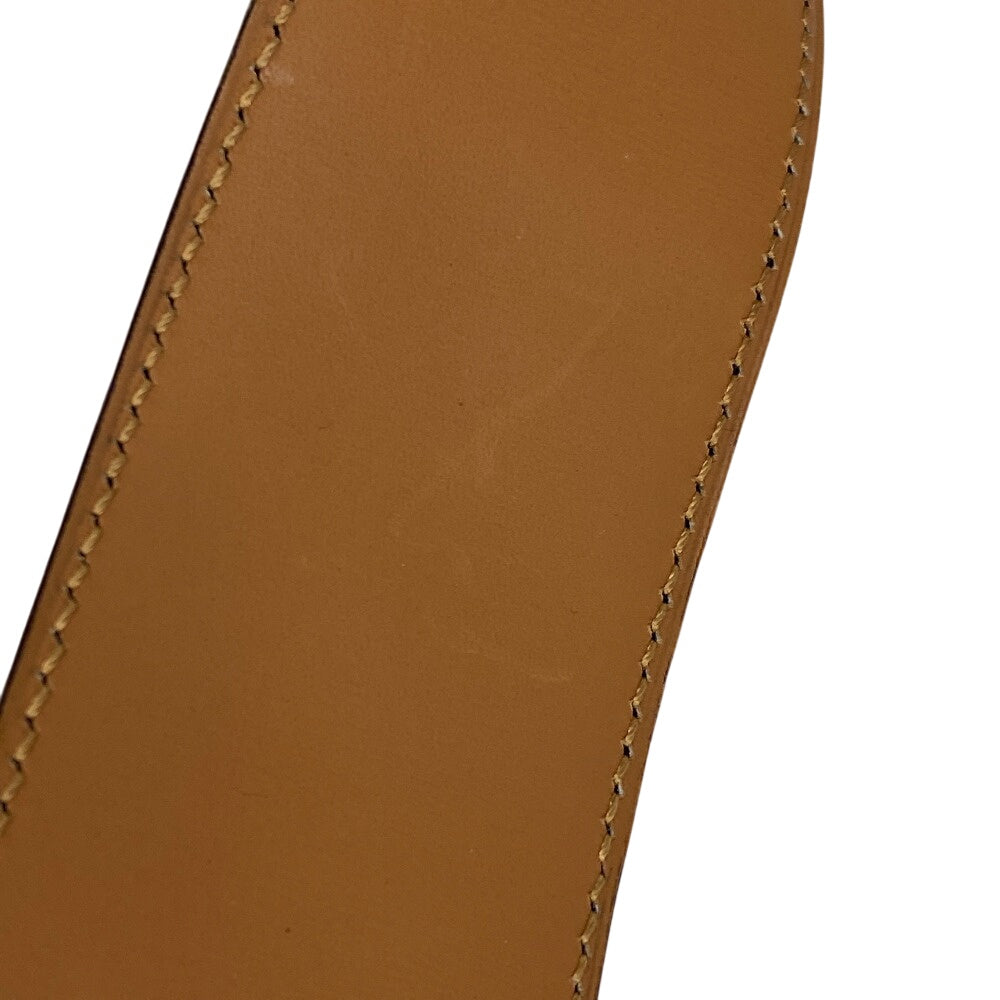HERMES belt leather black Medor Cory Edssian Women(Unisex) Used