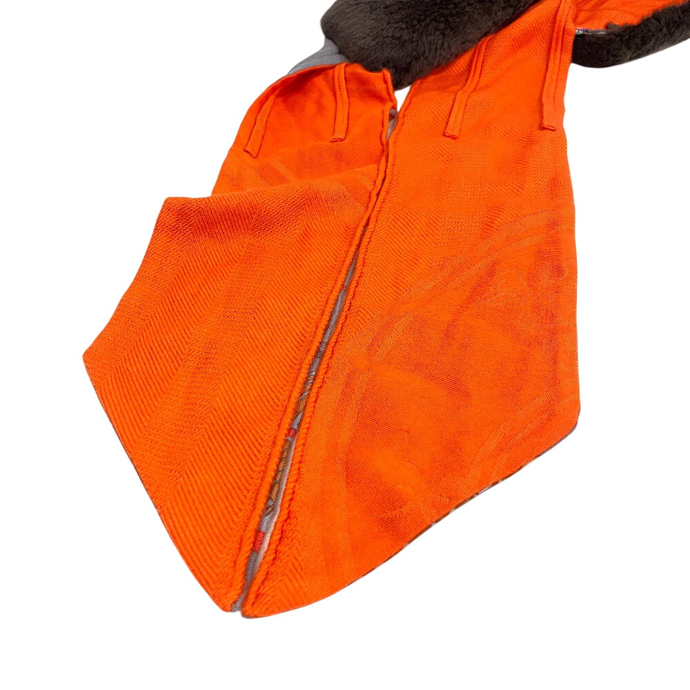 HERMES Other accessories Cashmere, Silk multicolor fur Petit Ash