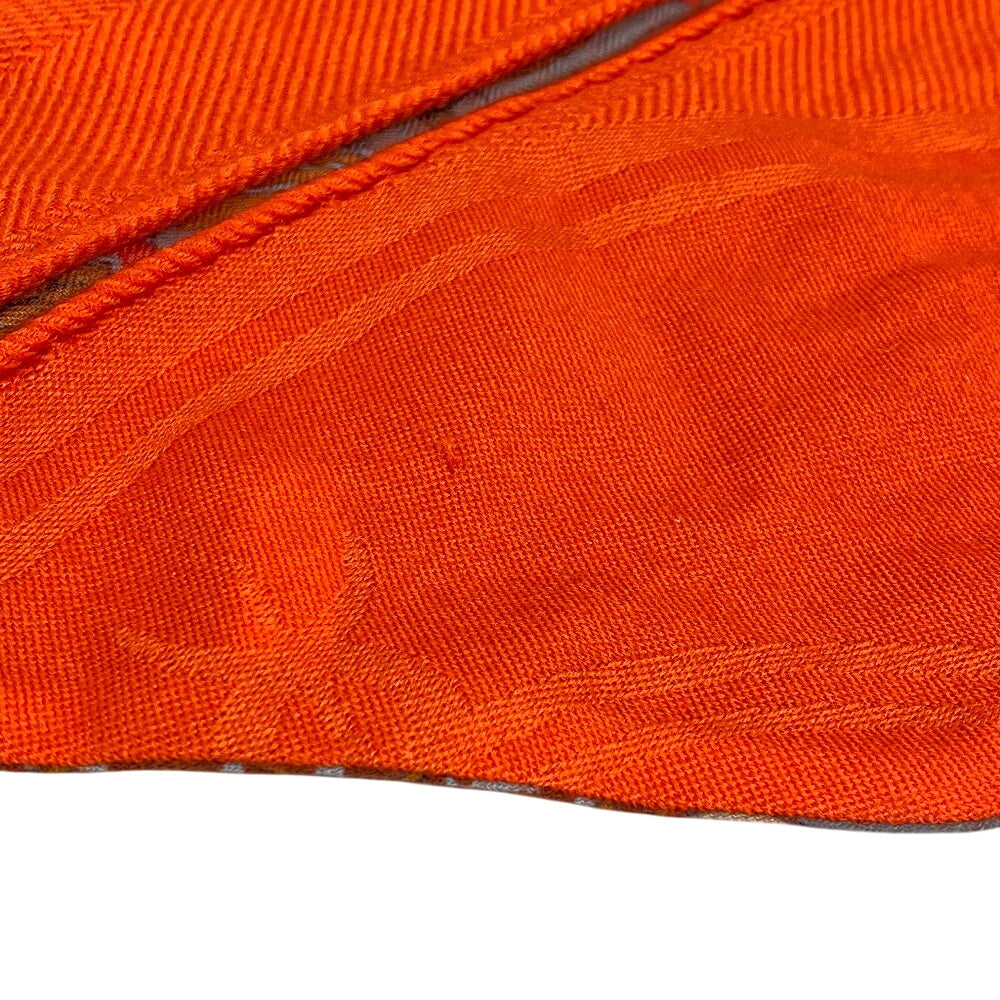 HERMES Other accessories Cashmere, Silk multicolor fur Petit Ash