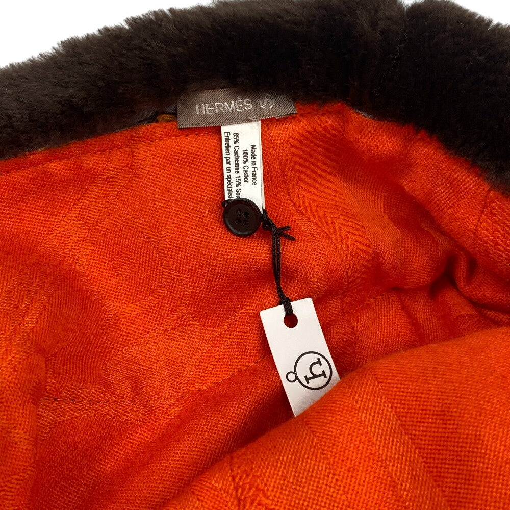 HERMES Other accessories Cashmere, Silk multicolor fur Petit Ash