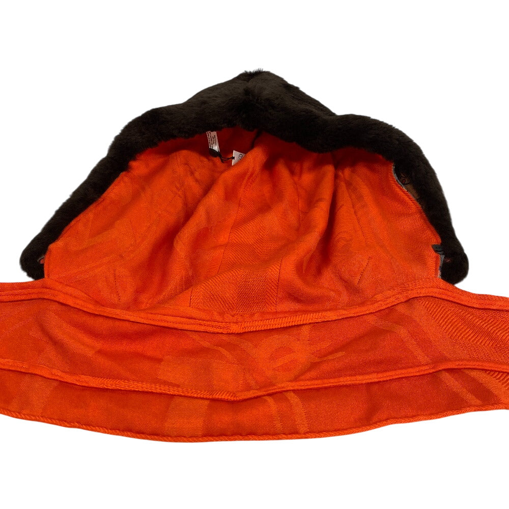 HERMES Other accessories Cashmere, Silk multicolor fur Petit Ash