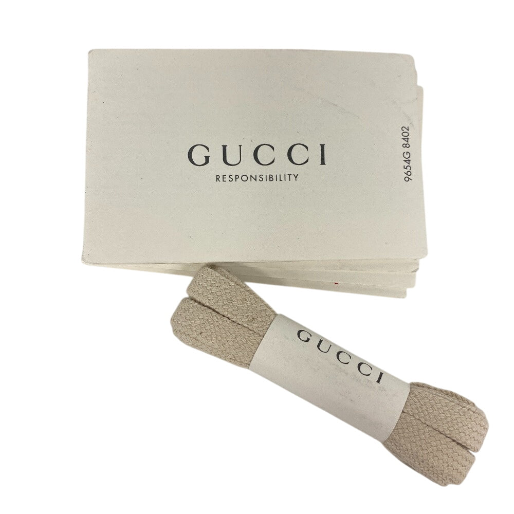 GUCCI sneakers 494609 Leather, Glitter multicolor Sequin Women 34 Used