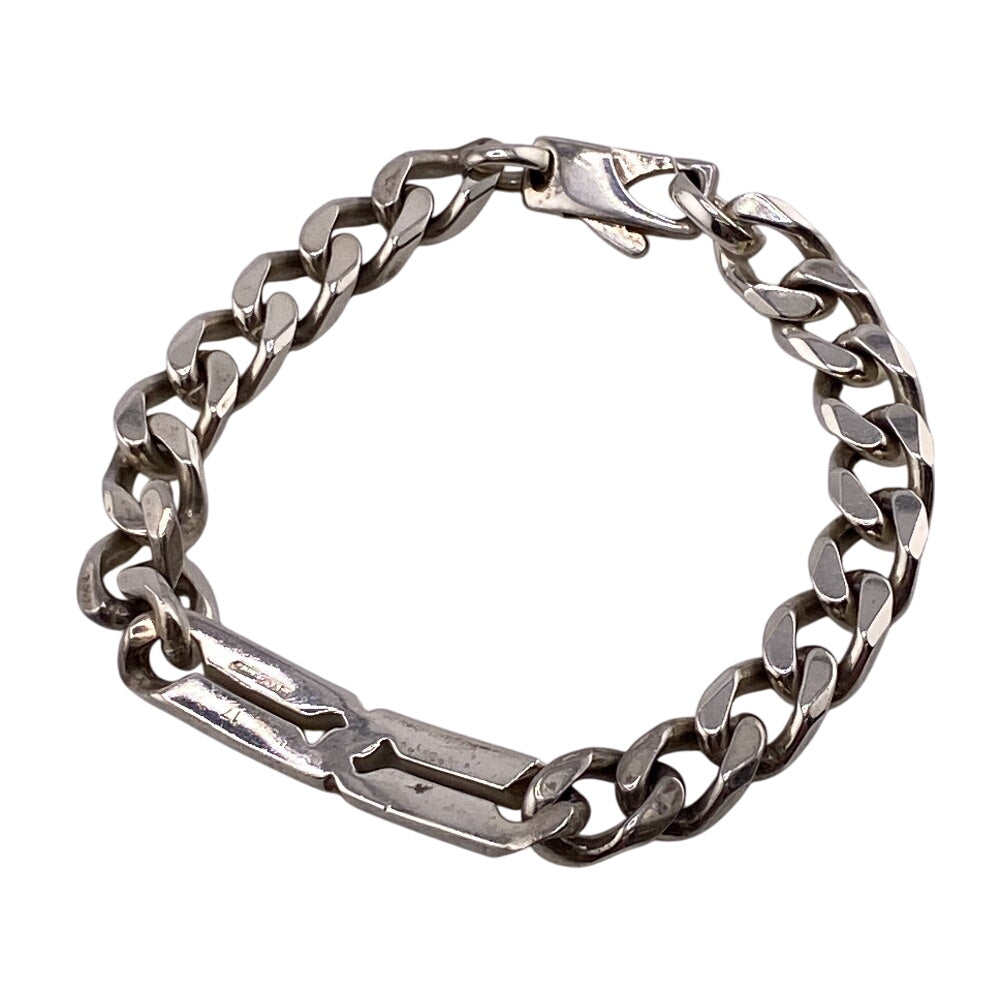 GUCCI bracelet 313467 Silver925 Silver Chain unisex(Unisex) Used
