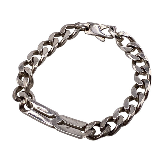 GUCCI bracelet 313467 Silver925 Silver Chain unisex(Unisex) Used