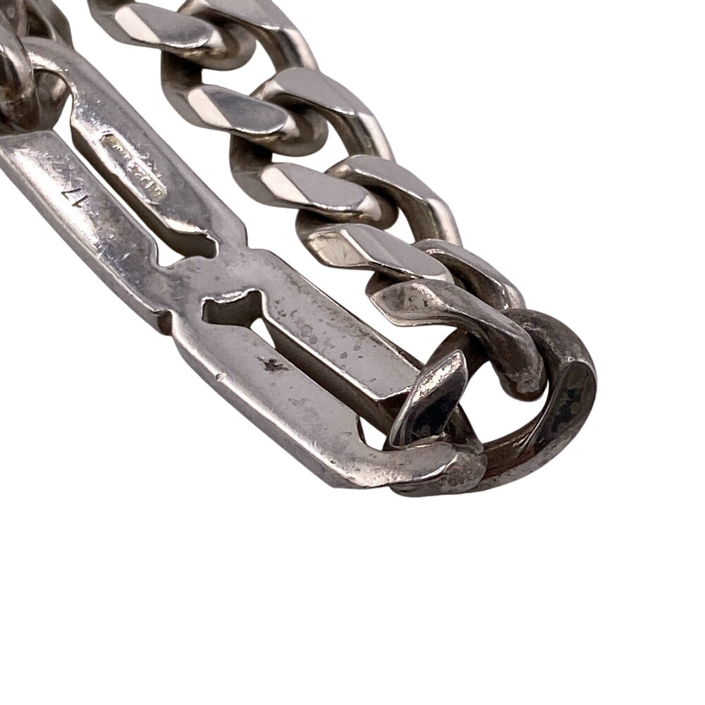 GUCCI bracelet 313467 Silver925 Silver Chain unisex(Unisex) Used