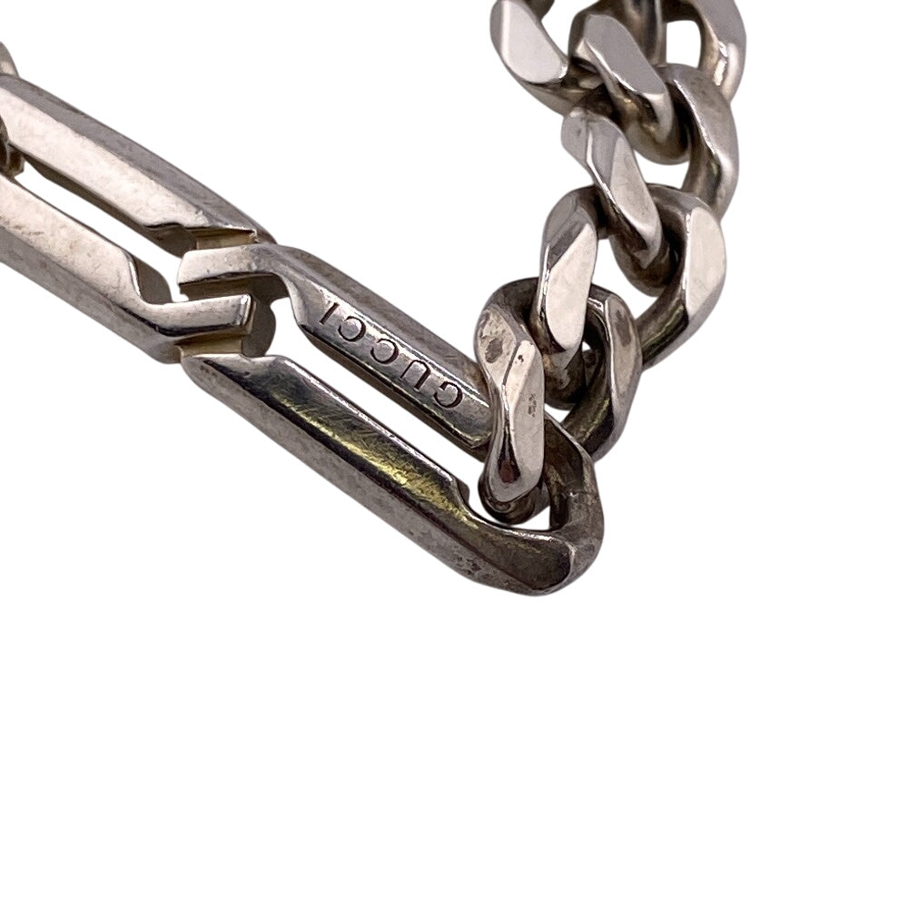 GUCCI bracelet 313467 Silver925 Silver Chain unisex(Unisex) Used