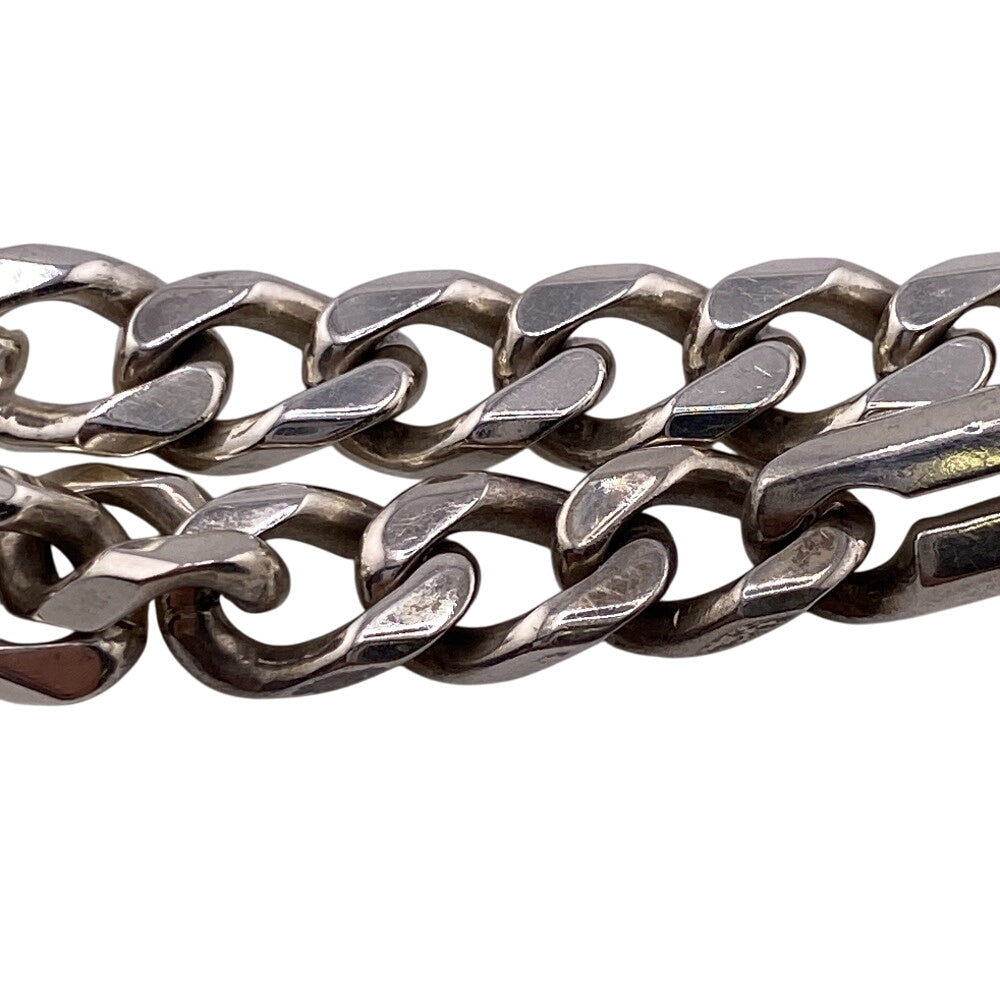 GUCCI bracelet 313467 Silver925 Silver Chain unisex(Unisex) Used