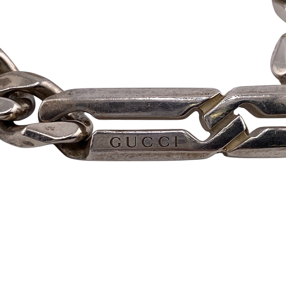GUCCI bracelet 313467 Silver925 Silver Chain unisex(Unisex) Used
