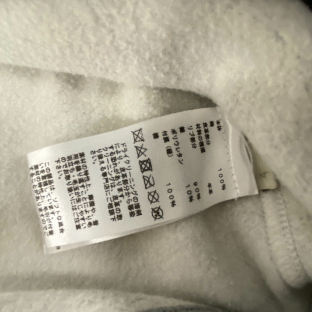HERMES Hoodie cotton gray Super H L
