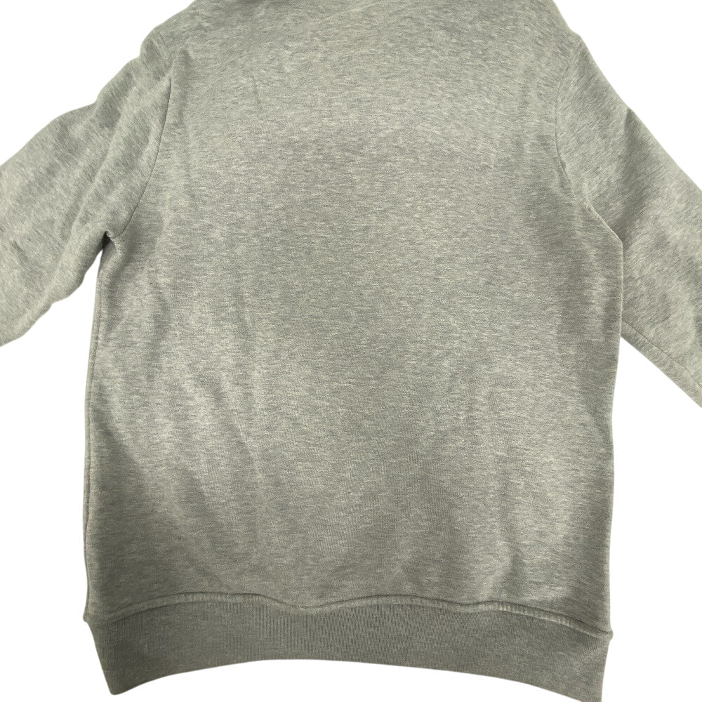 HERMES Hoodie cotton gray Super H L