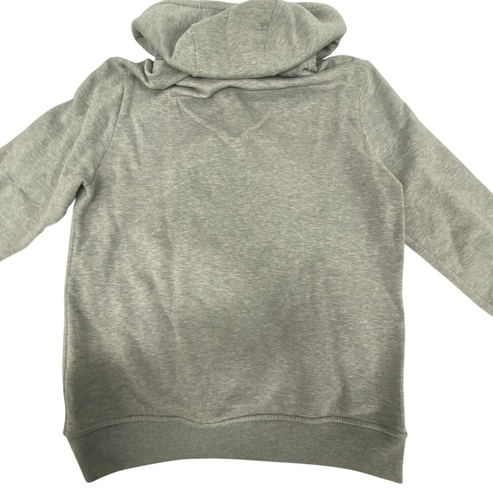 HERMES Hoodie cotton gray Super H L