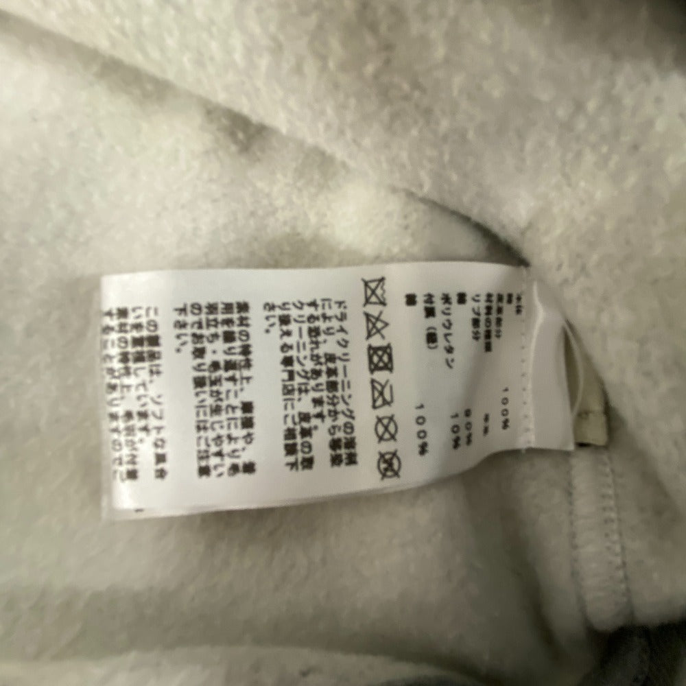 HERMES Hoodie cotton gray Super H L