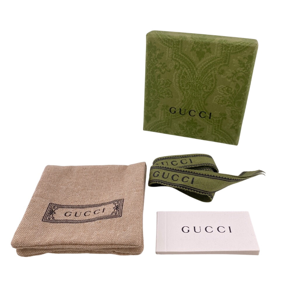 GUCCI Ring Silver925 Silver Double G Key ring