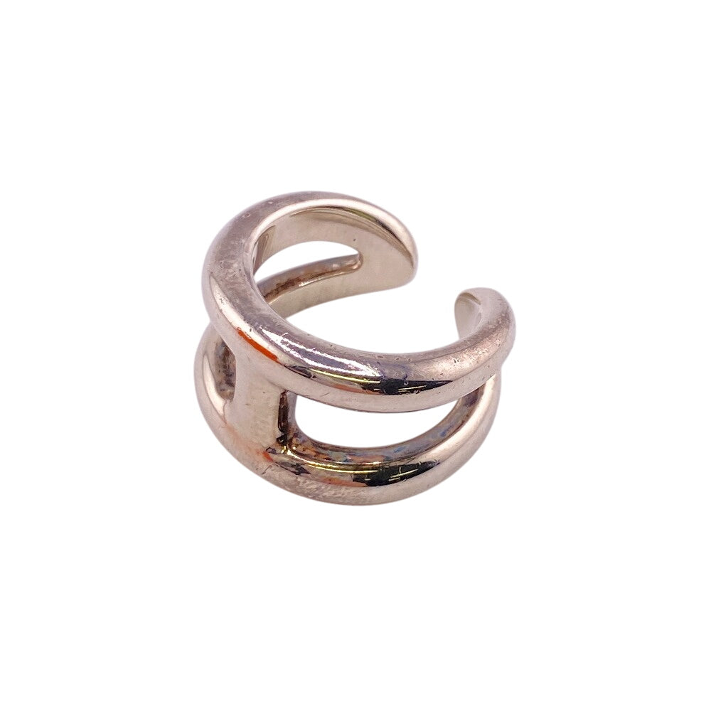 HERMES Ring Silver925 Silver Osmoz #51