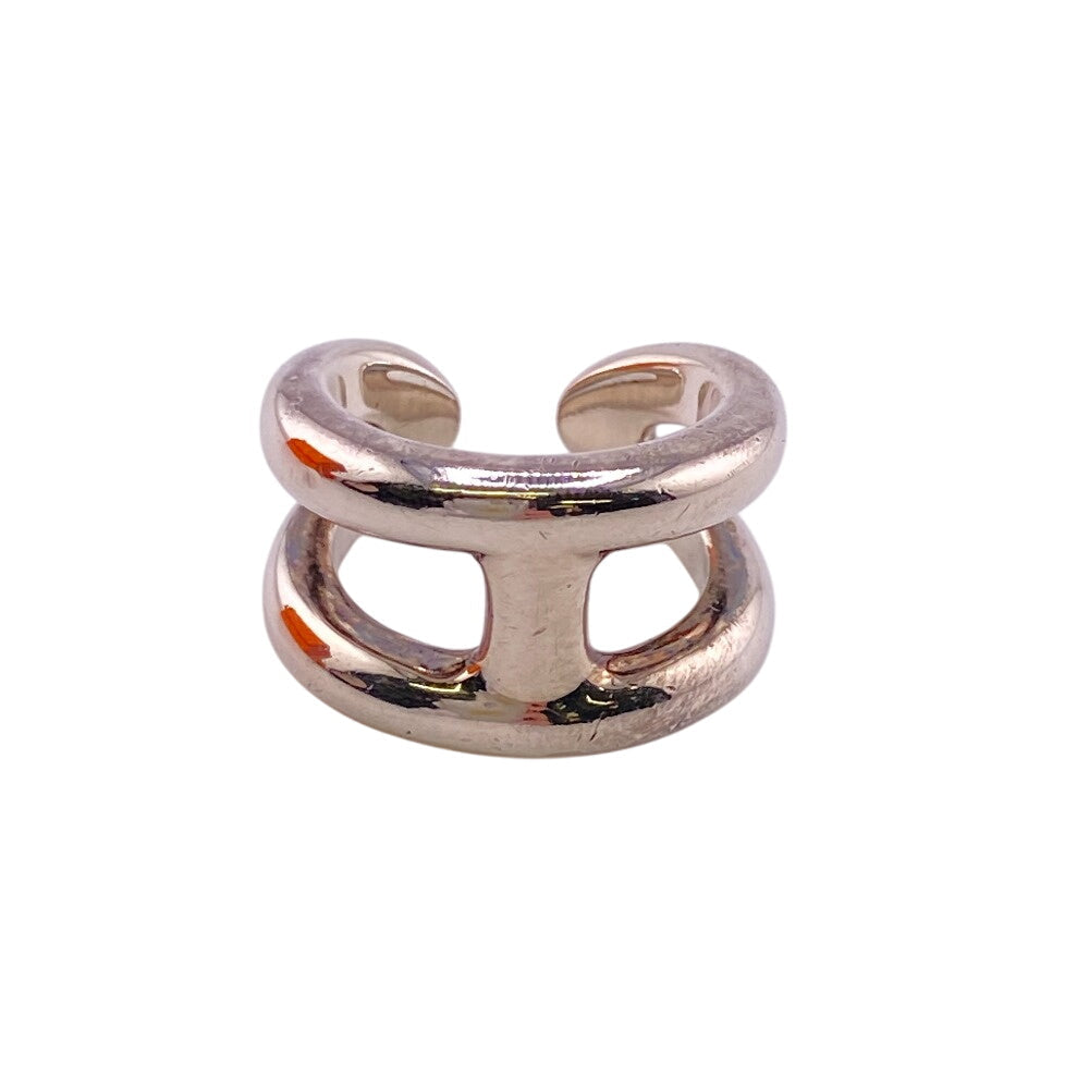 HERMES Ring Silver925 Silver Osmoz #51
