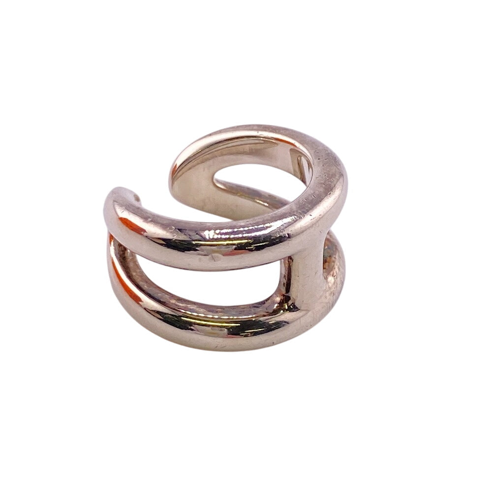 HERMES Ring Silver925 Silver Osmoz #51
