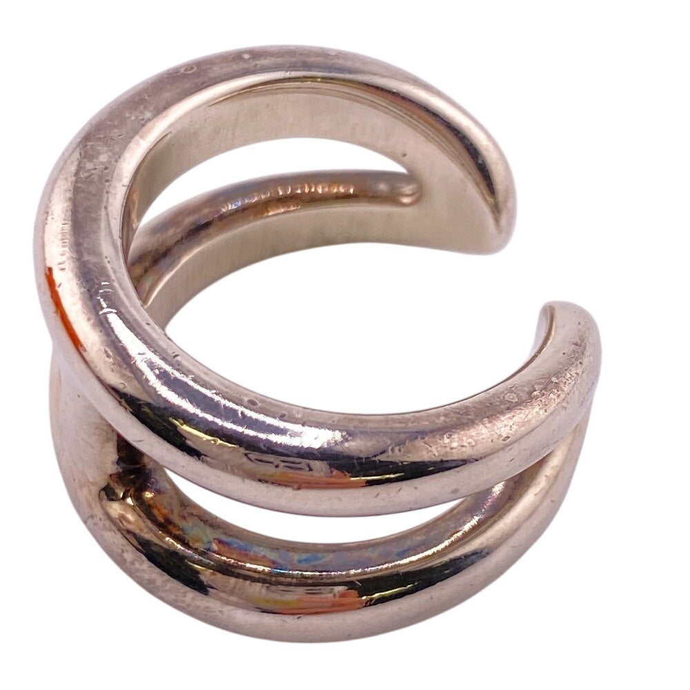 HERMES Ring Silver925 Silver Osmoz #51