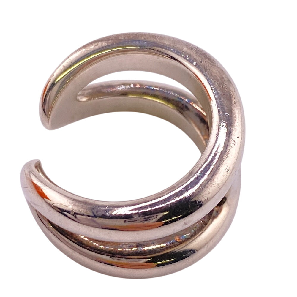 HERMES Ring Silver925 Silver Osmoz #51
