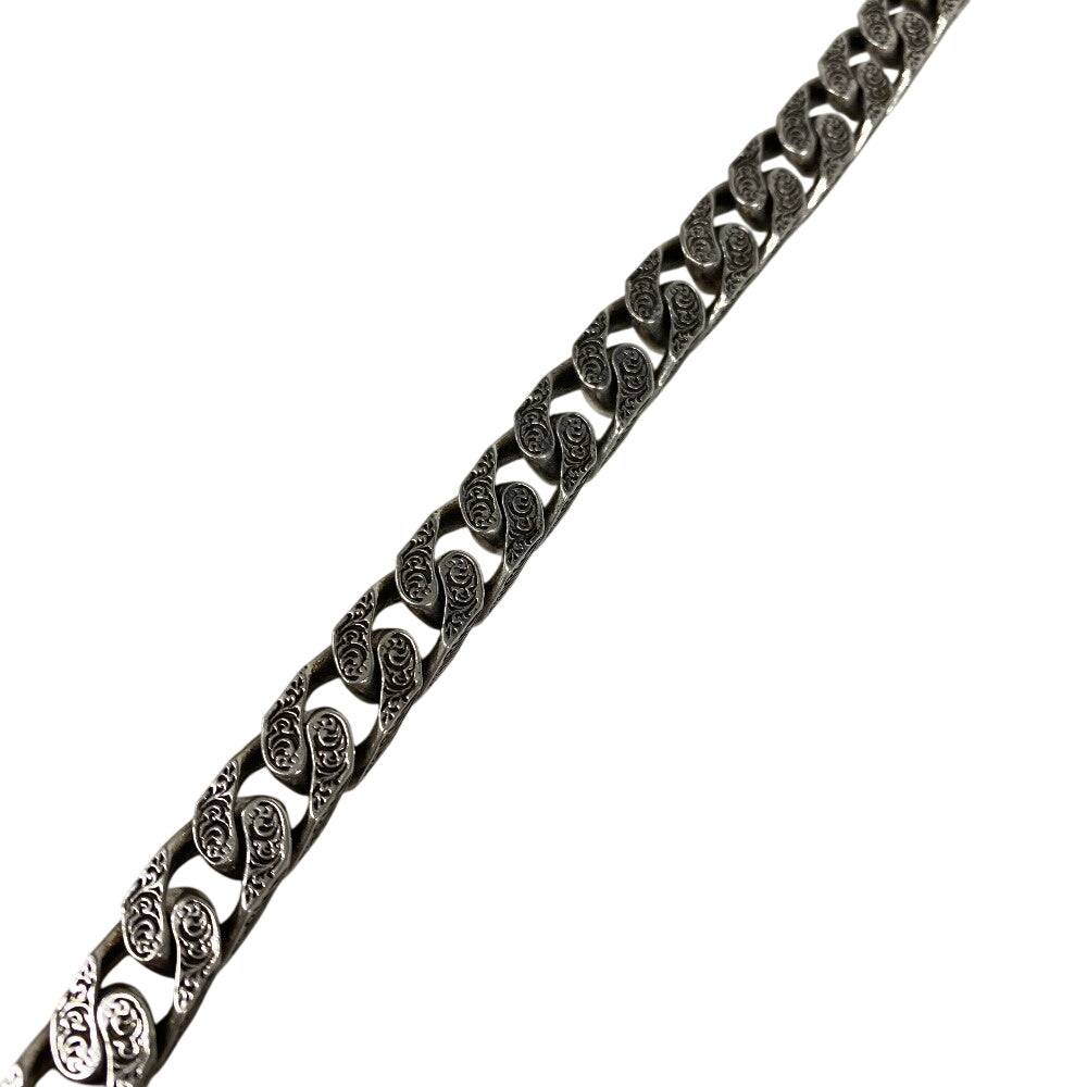 GUCCI bracelet Silver925 Silver Interlocking G Arabesque 20