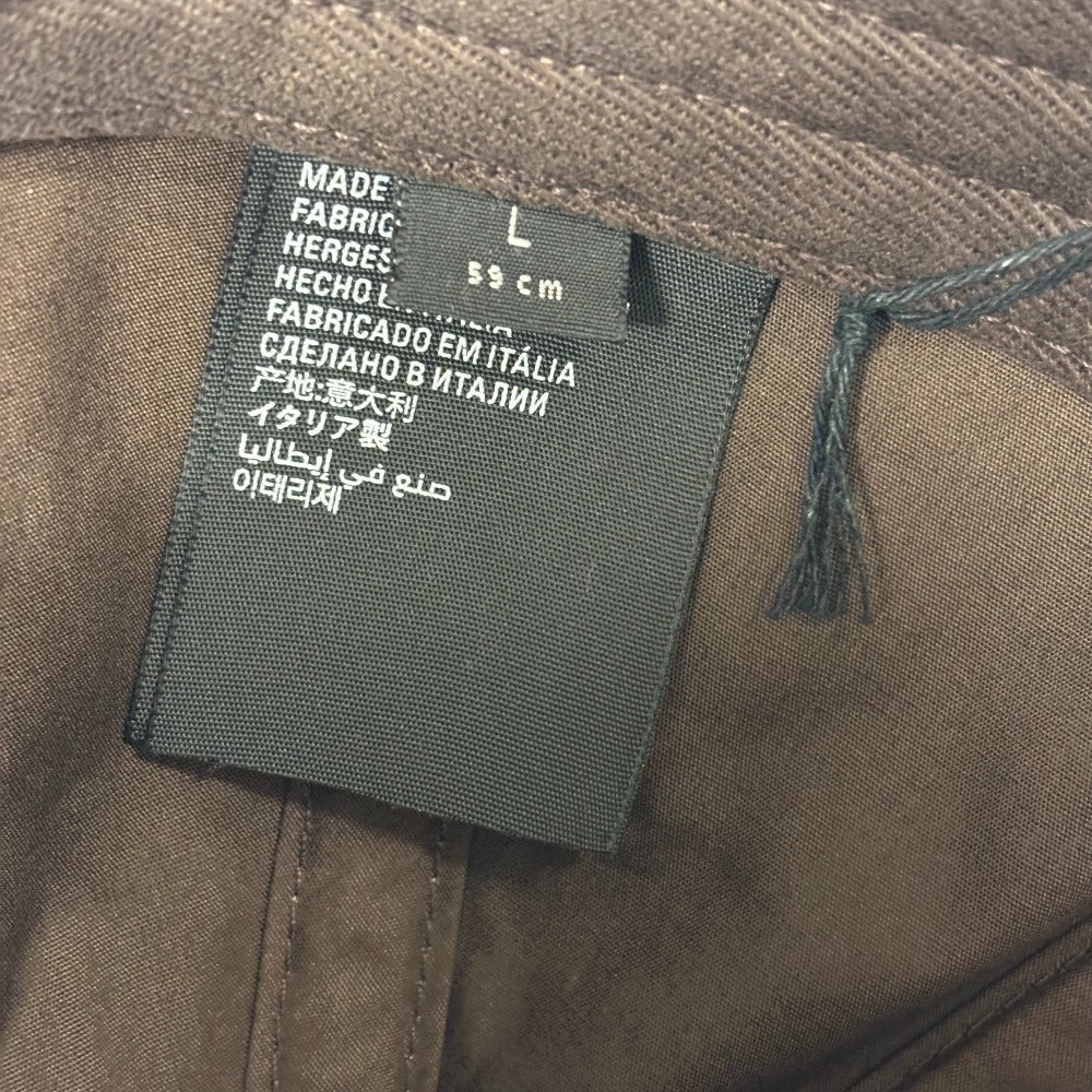 GUCCI cap 680717 64% polyester, 18% nylon, 18% cotton Brown Balenciaga Collaboration Hacker Project BB logo L 59cm