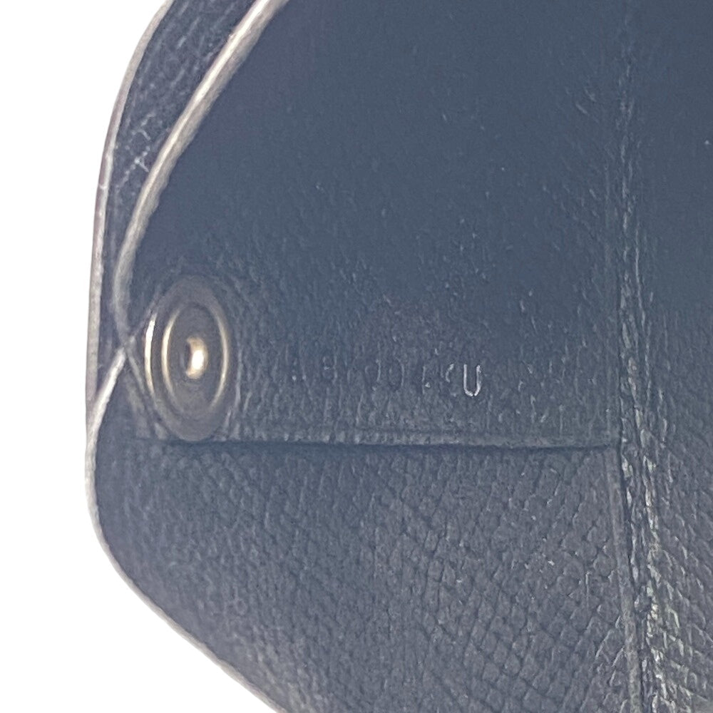 HERMES Coin case Epsom black Bastia