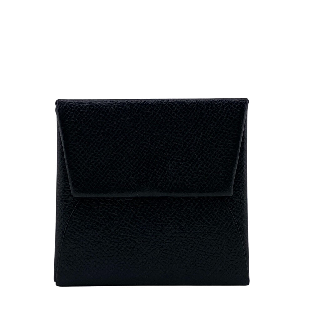 HERMES Coin case Epsom black Bastia