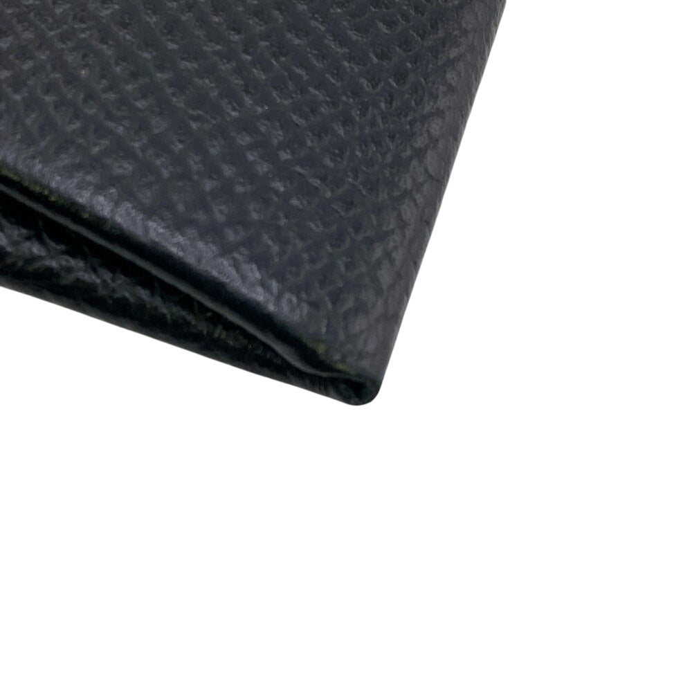 HERMES Coin case Epsom black Bastia