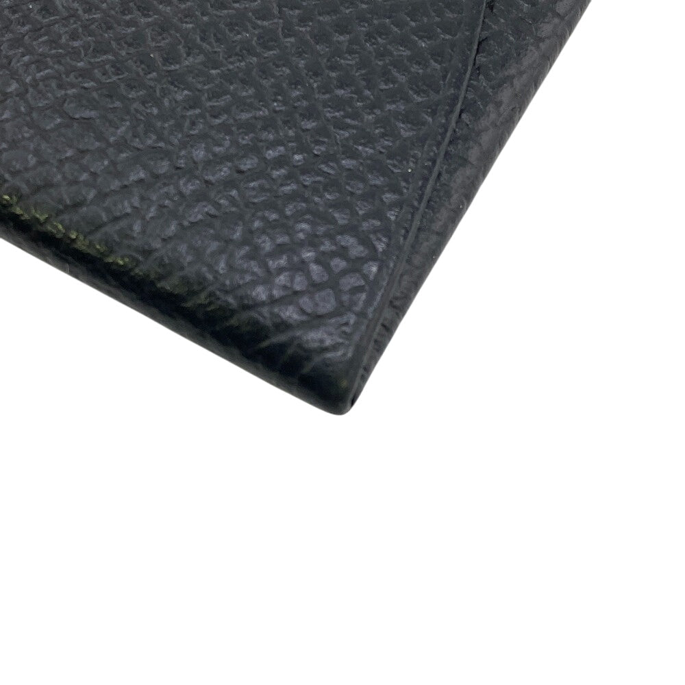 HERMES Coin case Epsom black Bastia