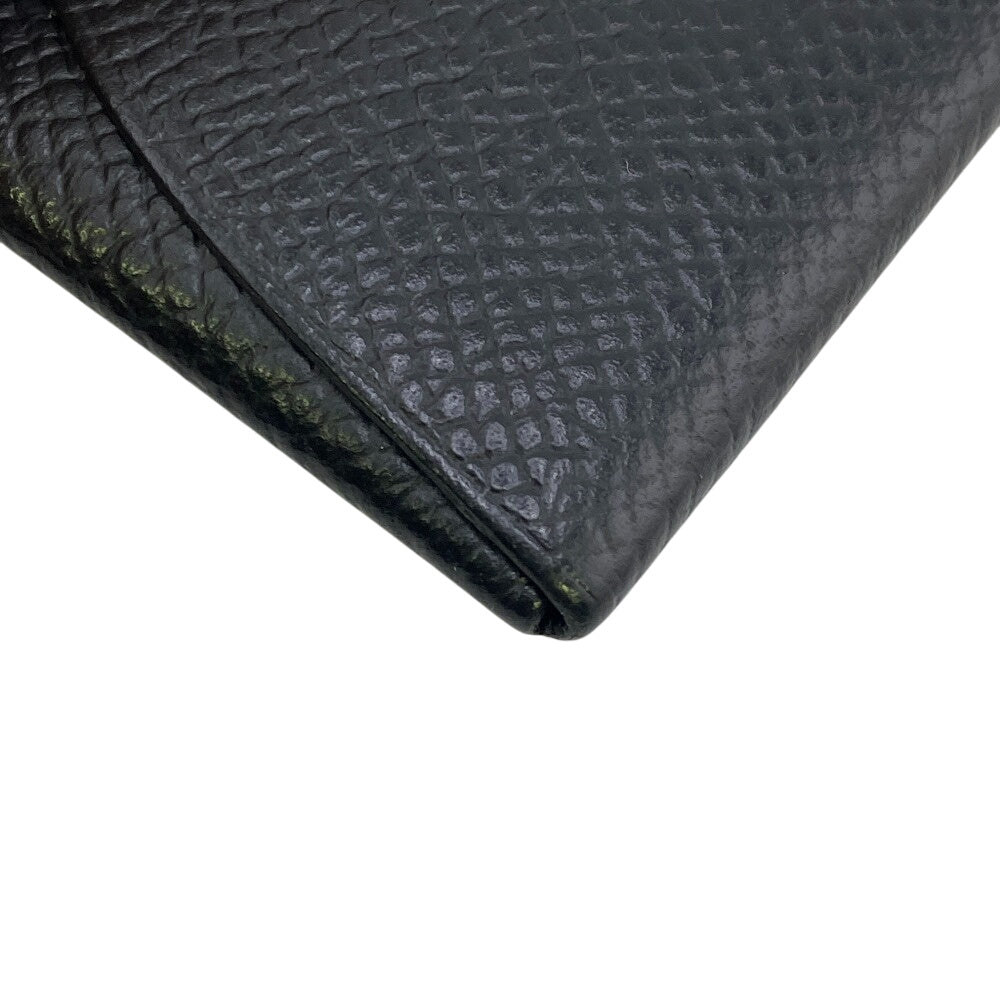 HERMES Coin case Epsom black Bastia