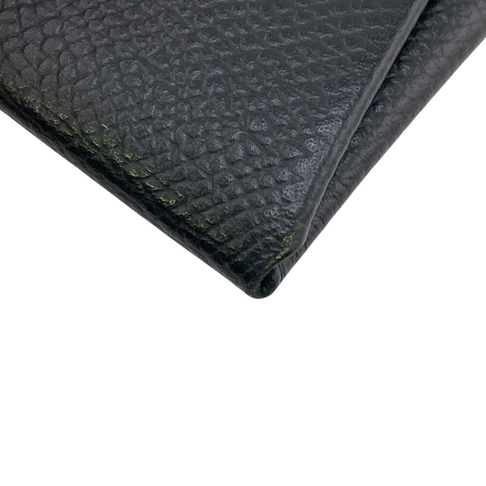 HERMES Coin case Epsom black Bastia