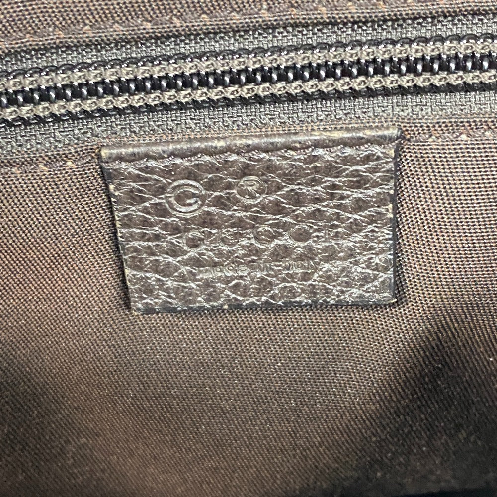 GUCCI Shoulder Bag 449172 canvas Brown GG canvas