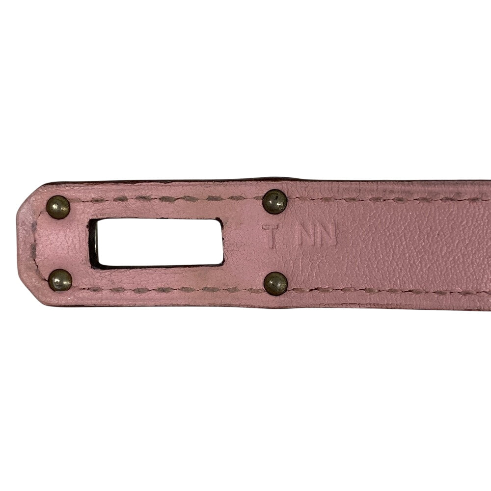 HERMES Long Wallet Purse 068964CK3Q Vaux Swift pink Kelly Wallet Gillies