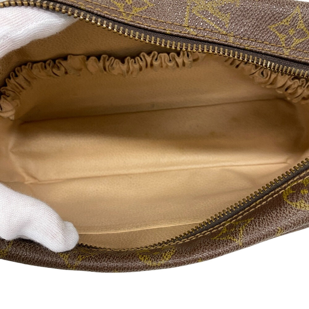 LOUIS VUITTON business bag M47522 Monogram canvas, leather Brown Monogram Truth Cracking Ty 28